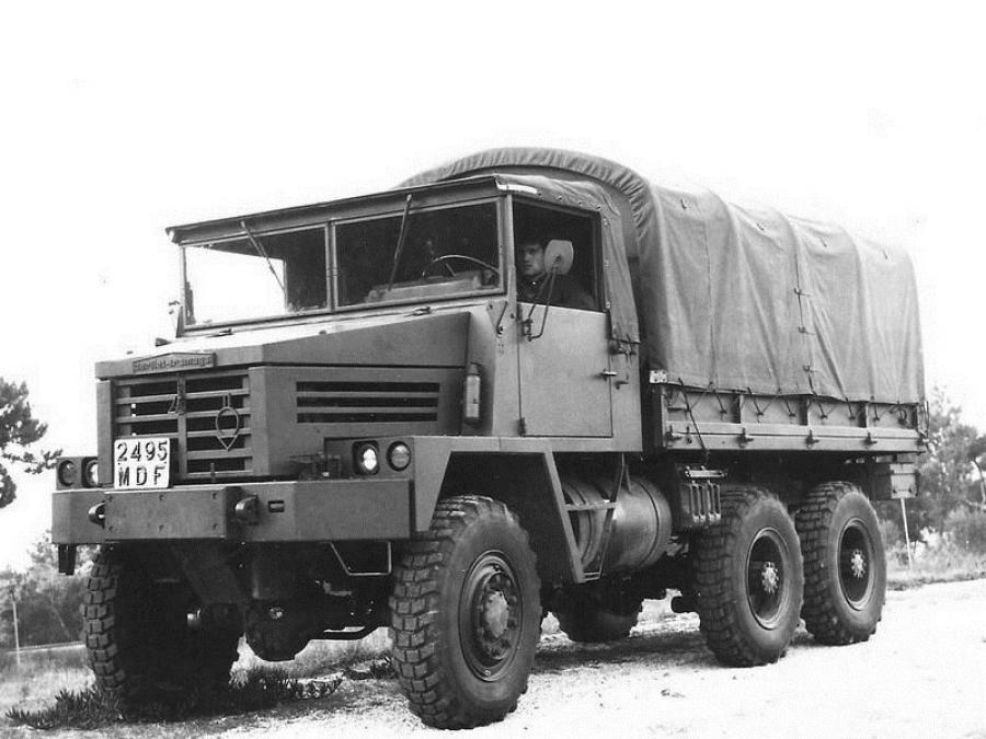  Berliet-Tramagal GBA-6MT 1971 года  (фото 1 из 1)